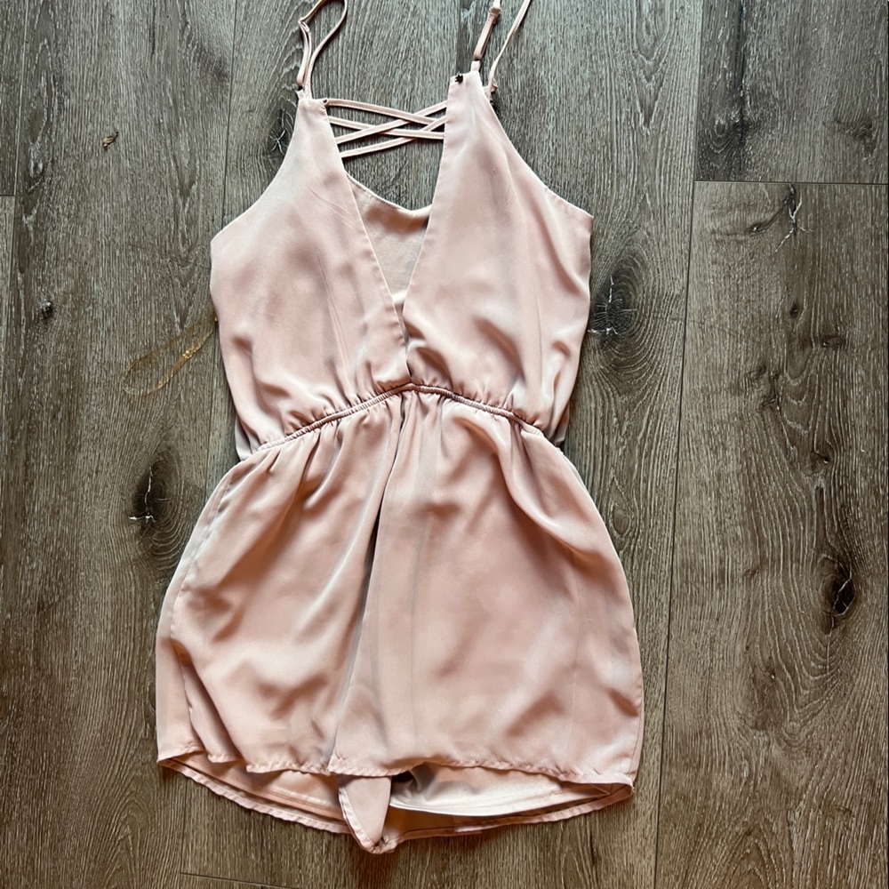 Baby Pink Dress